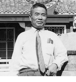 創業者 金銅住太郎