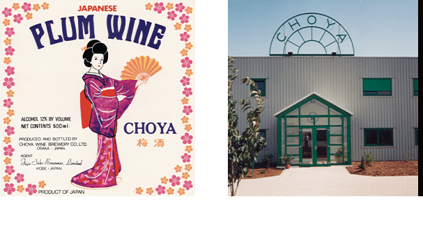 輸出用パッケージ CHOYA UMESHU GmbH (Germany)