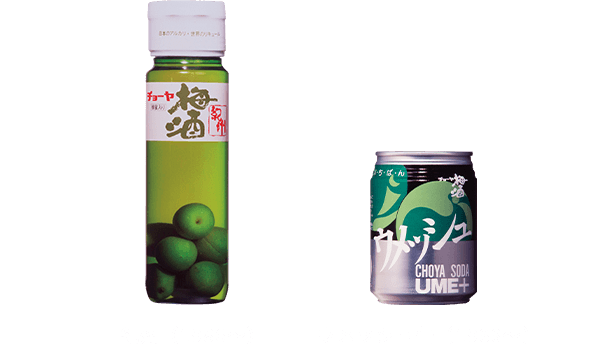 紀州(1986~)ウメッシュ缶(1988~)